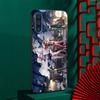Black Swan Star Rail Sparkle Case for Samsung Galaxy A02s A70 A70s A20e A03s A20 A30 A30s A40 A50 A50s A10 TPU Black Phone Cover