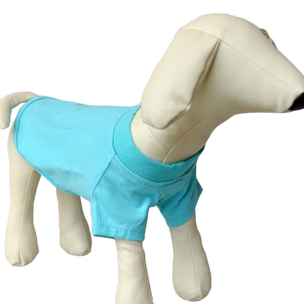 Dropshipping Classique Écologique Designer Luxe Assorti Bouledogue Français Petit et Grand Chien Coton Été Vêtements pour Chien T-shirt