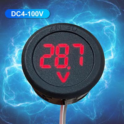 Elektrik için ölçüm cihazları – Voltaj Metreler