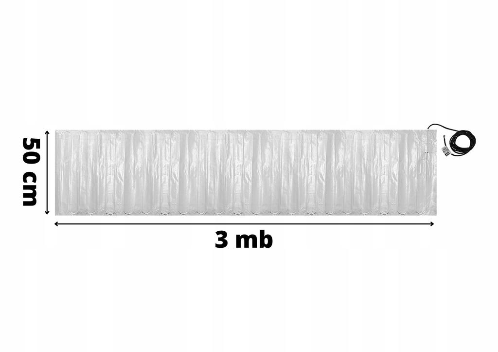 Heating Mat for Panels MAL-160W/m² 1.5m²