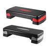 4/6in Adjustable Fitness Aerobic Step Non-slip Cardio Yoga Pedal Stepper Gym Workout Exercise Fitness Aerobic Step Equipment 100KG