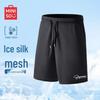 Men's Summer Mesh Quick-Dry Oversized Athletic Shorts