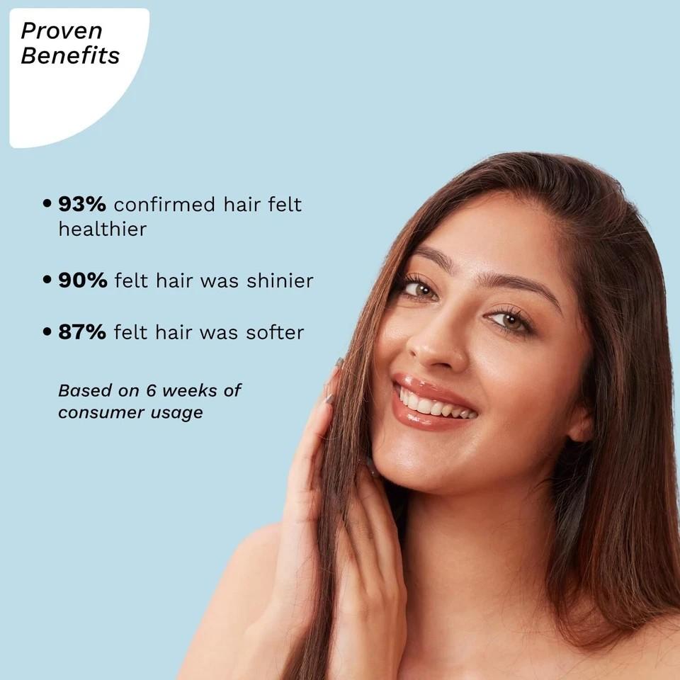 Pilgrim Mild Sulphate Free Shampo For Nourishes Hair 200ml