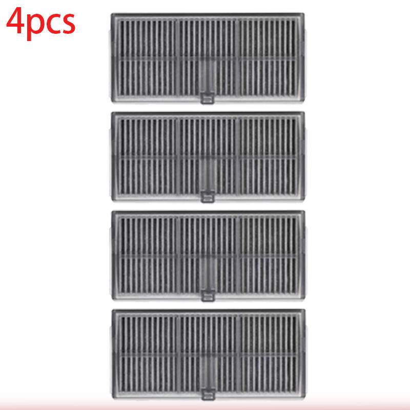 For  Dreame L40 Ultra / X40 Ultra Robot Vacuum Accessories Dust Bags Mop Main Side Brushes Cloths HEPA Filters Spare Parts