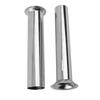 4Pcs Stuffing Tubes Steel Sausage Stuffer Filling Tubes Funnels Nozzles Spare Parts For Any Kitchen, Help Create Fresh Homemade