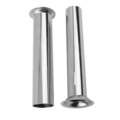 4Pcs Stuffing Tubes Steel Sausage Stuffer Filling Tubes Funnels Nozzles Spare Parts For Any Kitchen, Help Create Fresh Homemade