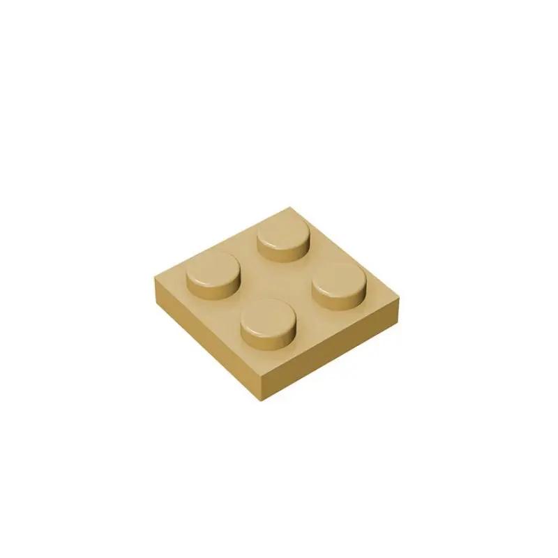 MOC 10PCS Plate 3022 2x2 Building Blocks Kit High-Tech Board Light Panel Bricks Particle Idea Toys Children Birthday Kid Gifts