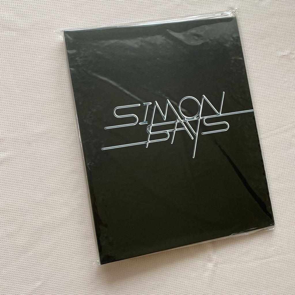 [USED] NCT127 Winwin SIMON SAYS Binder Trading Card