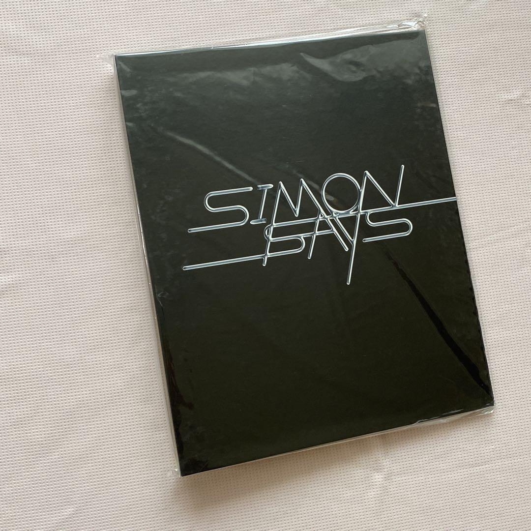 

[USED] NCT127 Winwin SIMON SAYS Binder Trading Card