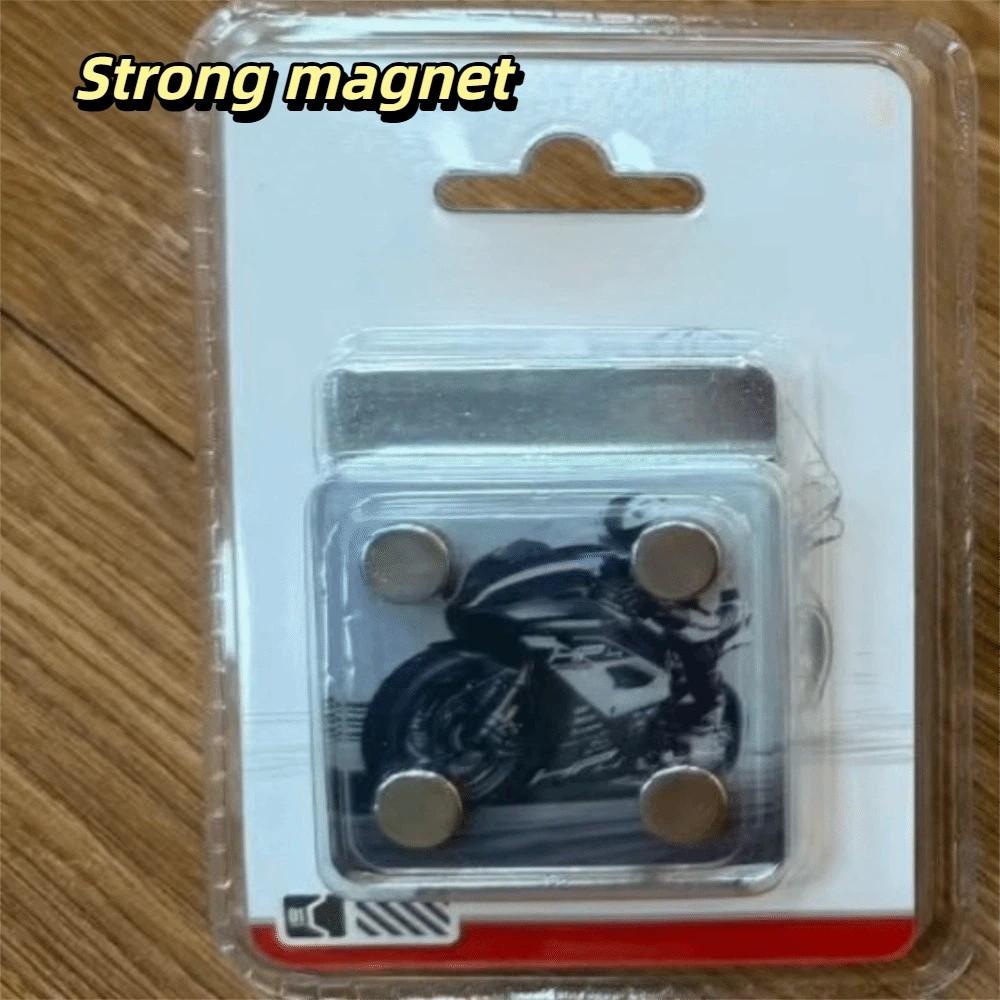Strong Magnetic Motorcycle Phone Holder Sturdy Metal Universal Riding Bracket Safe Riding style1