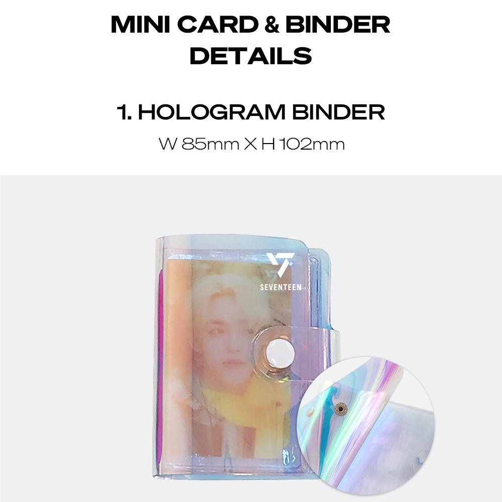 Seventeen 3D Lenticular Mini Card & Binder (PM 2:14)
