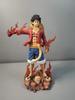 One Piece Anime Figure Luffy LX Straw Hat Latest Fourth Emperor Action Figures Statue Model Doll Christmas Playthings Present Pvc
