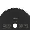 85mm*10mm 72Z HSS Kreissägeblatt Trennscheibe Rad für Holz Metall