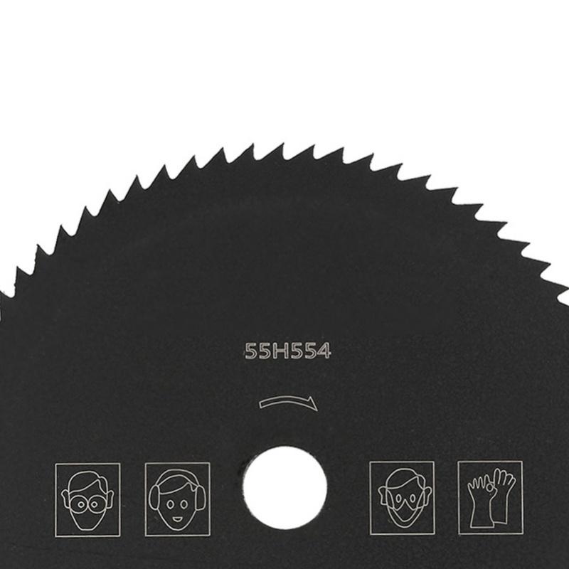 85mm*10mm 72Z HSS Kreissägeblatt Trennscheibe Rad für Holz Metall