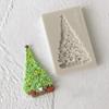 Christmas Series Molds DIY Epoxy Resin Cake Baking Christmas Tree Shape Silicone Mold Handmade Making Small Tools Accessories