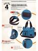 Retro Canvas Crossbody Bag - Large Capacity for Men & Women, Perfect for Gym, Sports, and Travel