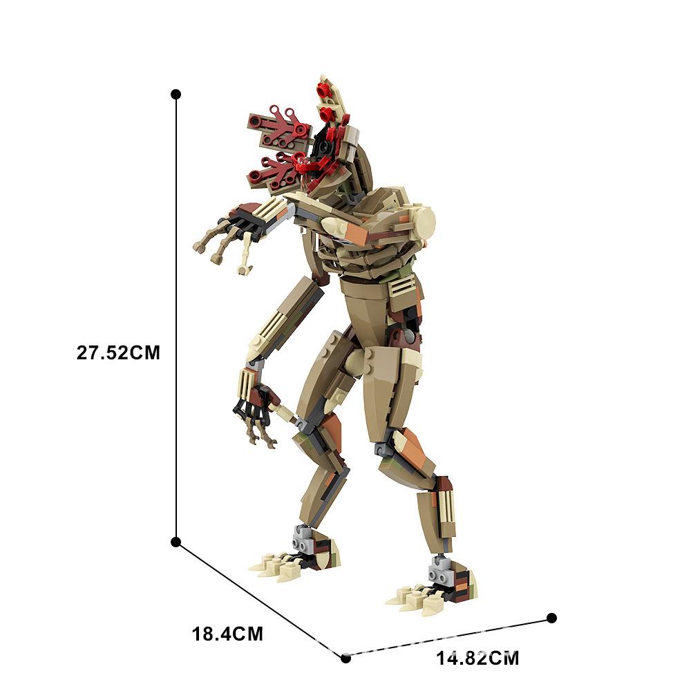 Stranger Things Demon King Building Block Demogorgon Monster Horror