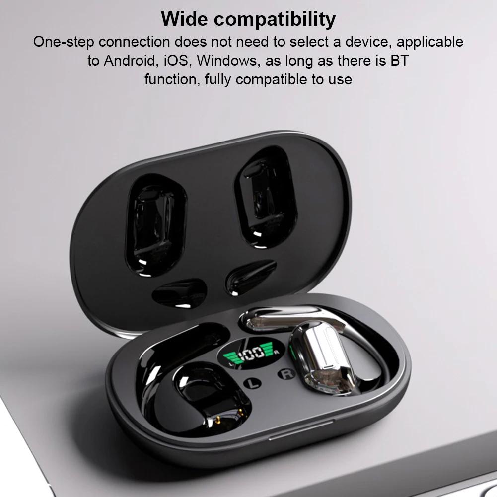 AI Translator Earphone Real-Time Translators Headphones 144 Languages Voice Translator Wireless Bluetooth Earphones For Travel