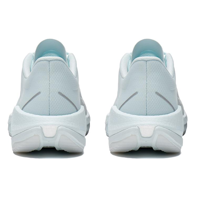 Li Ning Super Light 20 Versatile Abrasion Resistant Breathable Low top Running Shoes Women's Light Blue Bowl ARBT002-4