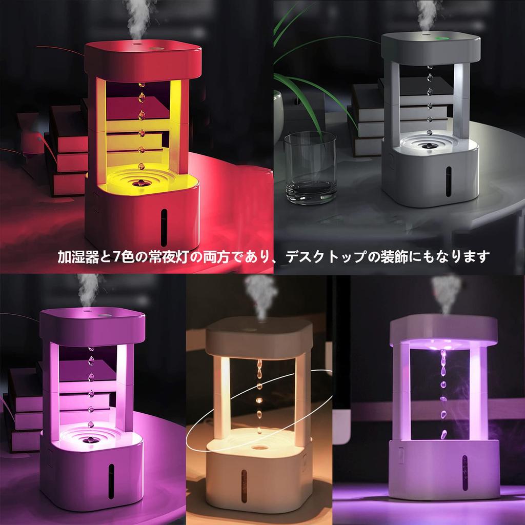 Tabletop large capacity water humidification dry burn dryness automatic off safety suitable for living convenience New gifts product only supports