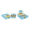 KB 48 Boxes Collection SpongeBobs Card Patrick Star Squidward Mr.Krabs SquarePant Laser Ticket Play Card