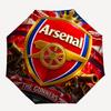 1pc A-Arsenal11 Umbrella, Sun Protection, And UV Shielding. It Has Eight Sturdy Ribs for Outdoor Use And Perfect As a Holiday Gift