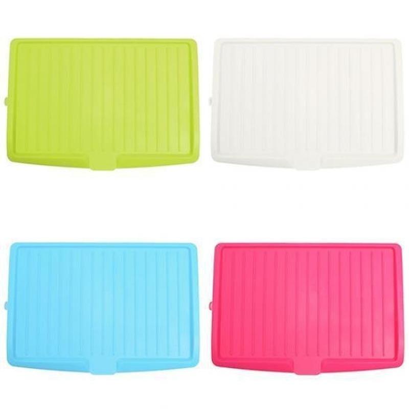 Multifunctional Storage Tray Tea Tray Household Plastic Fruit Tray Drainer Sink Clothes Rack Washing Display Classification Tray