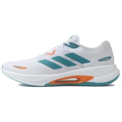 Adidas VELOSTAR Cushioning Casual Running Shoes Unisex White - KI6018 EU 42