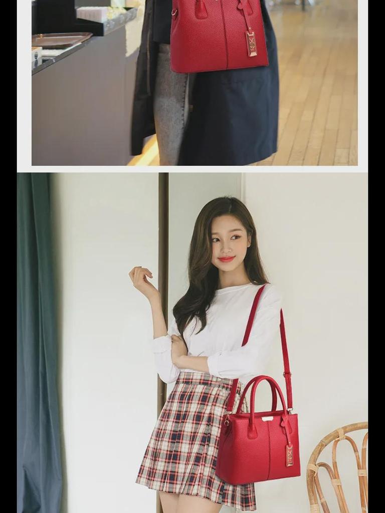 Women's Autumn 2024 High-Quality Large Capacity Fashion Shoulder Handbag