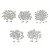 100pcs Number Charms Pendants Jewelry Findings DIY Crafts