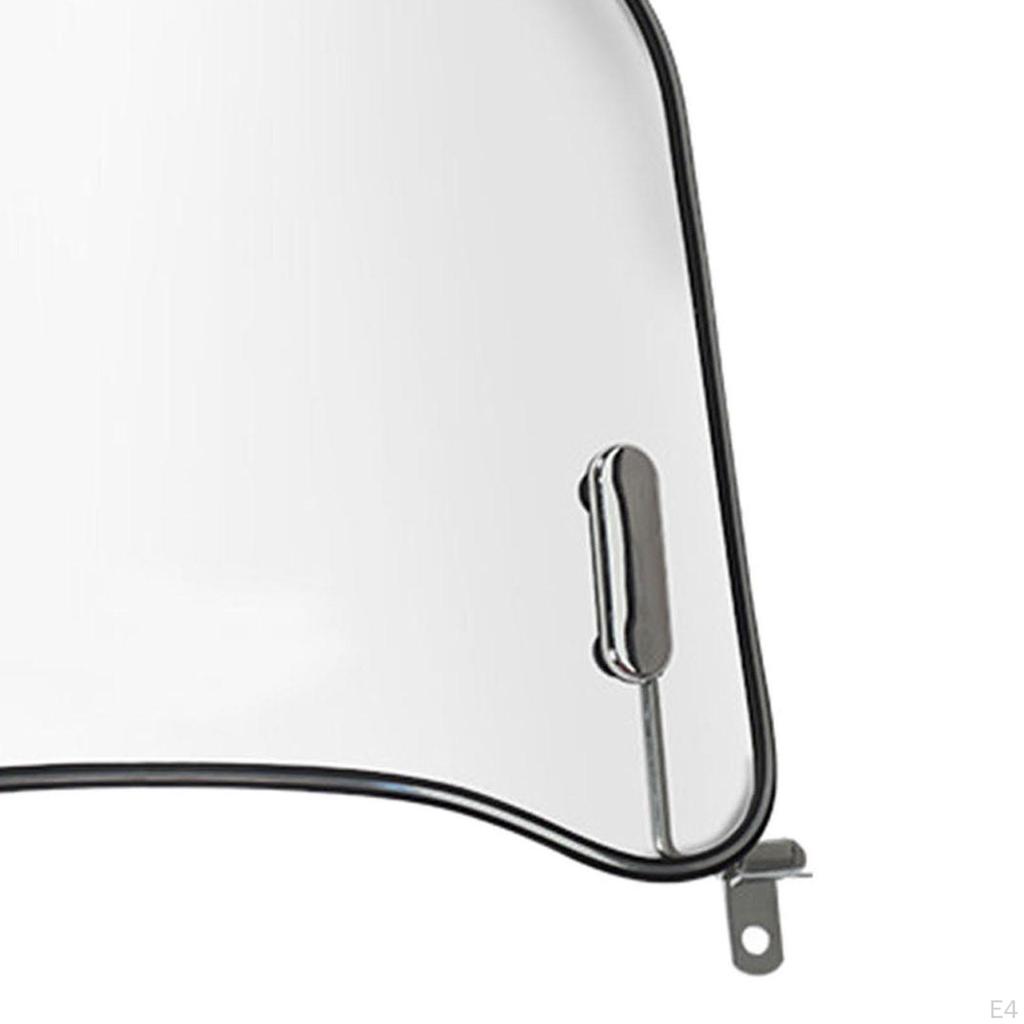 Motorcycle Windshield for Electric Bikes