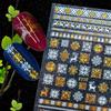 1 Pc 3D Snowflakes Leaf Geometry Lines Letter for Manicure Sliders Holographic Laser Gold White Christmas Nail Sticker