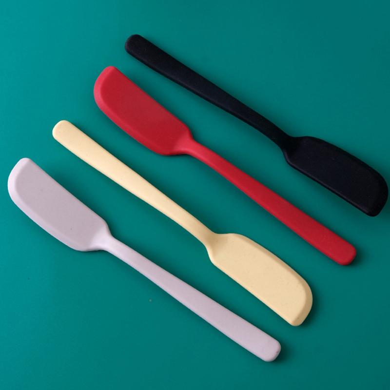 Butter Knife Cheese Cutter Silicone Cheese Dessert Knife Cream Whipped Cream Bread Jam Tools Kitchen Gadget Knives