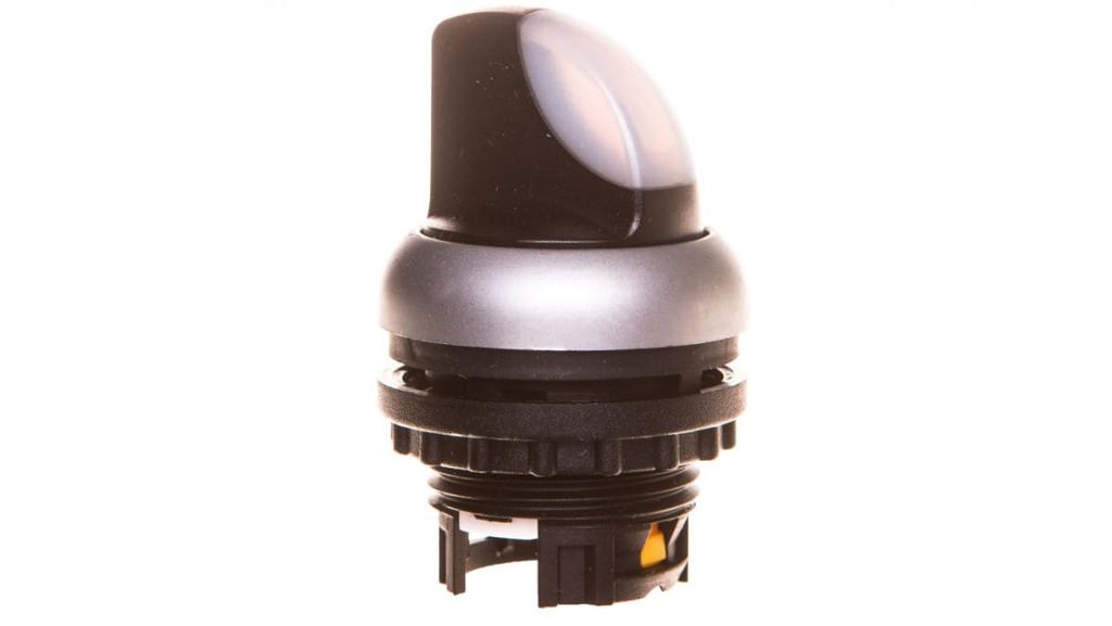 2-Position Switch Drive White With Illuminated Momentary M22-Wlk-W 216812