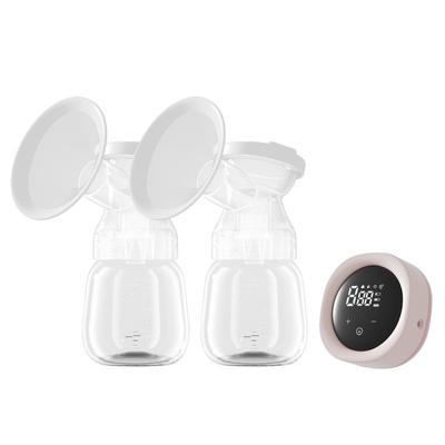 Double Electric Breast Pump Postpartum Automatic Strong Suction Silent Comfortable Milk Extractor