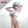 35Cm Ayanami Rei Figure Short Hair Ayanami Rei Figures Pvc Anime Model Statue Doll Desk Decoration Toys Friends Birthday Gifts