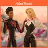 Action Figure Spiderman Miles Morales Giocattolo da Collezione in PVC per Fan e da Esposizione
