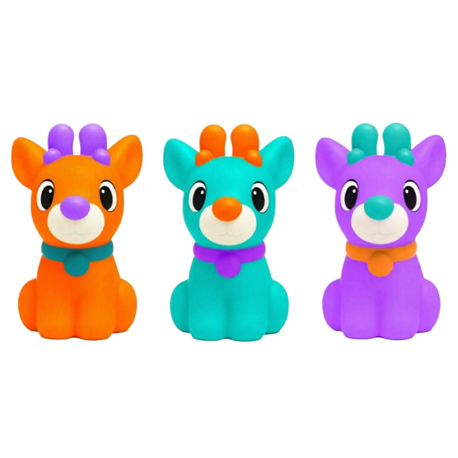 Cartoon Ornaments Decompression Simulation Three Dimensional Pinching Venting Toys Unlimited Decompression One Size чёрный