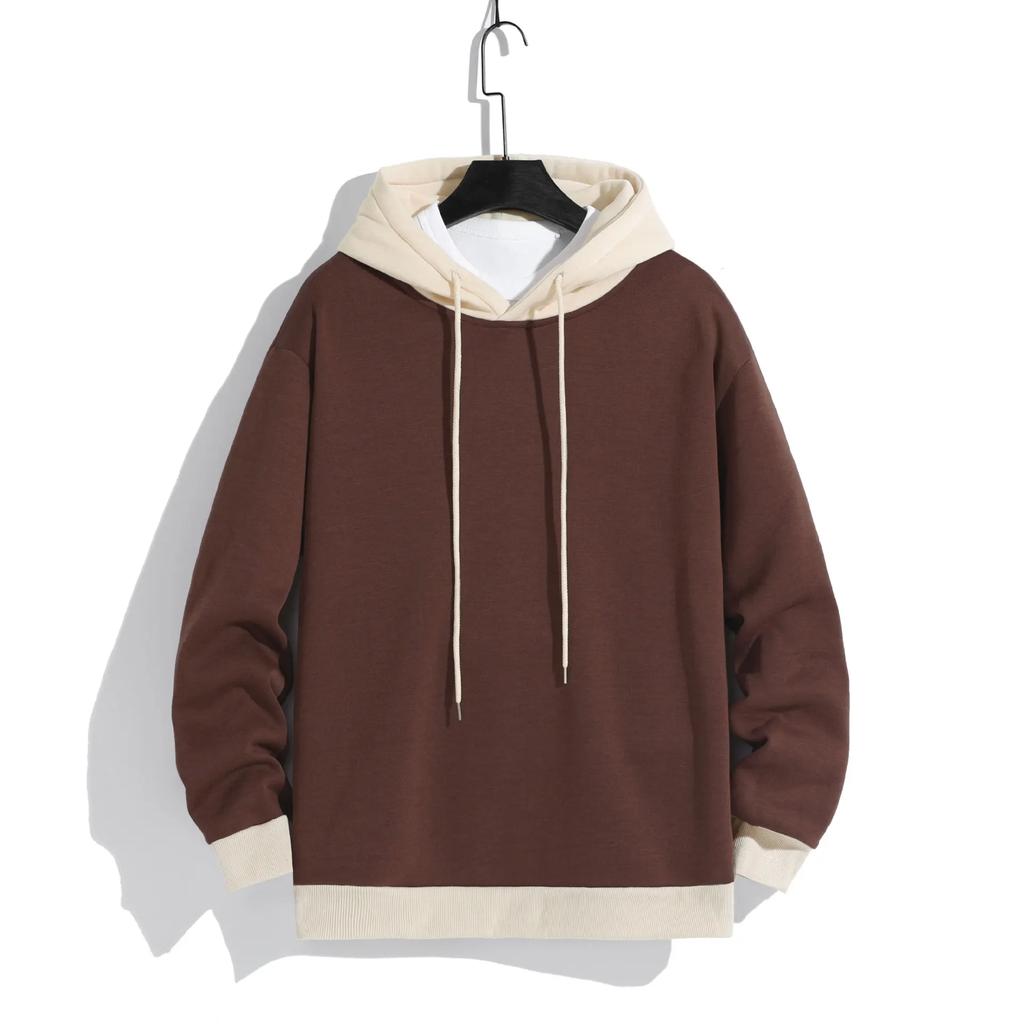Sweatwear Men Casual Sport Men Hoodies Warm Hooded Sweatshirts Casual Men's Loose Breathable Pullover Fashion Hoody