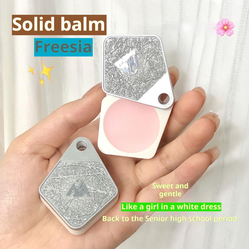 Fragrance Solid Balm Perfume Carry with You Portable Body Balm Lasting Fragrance