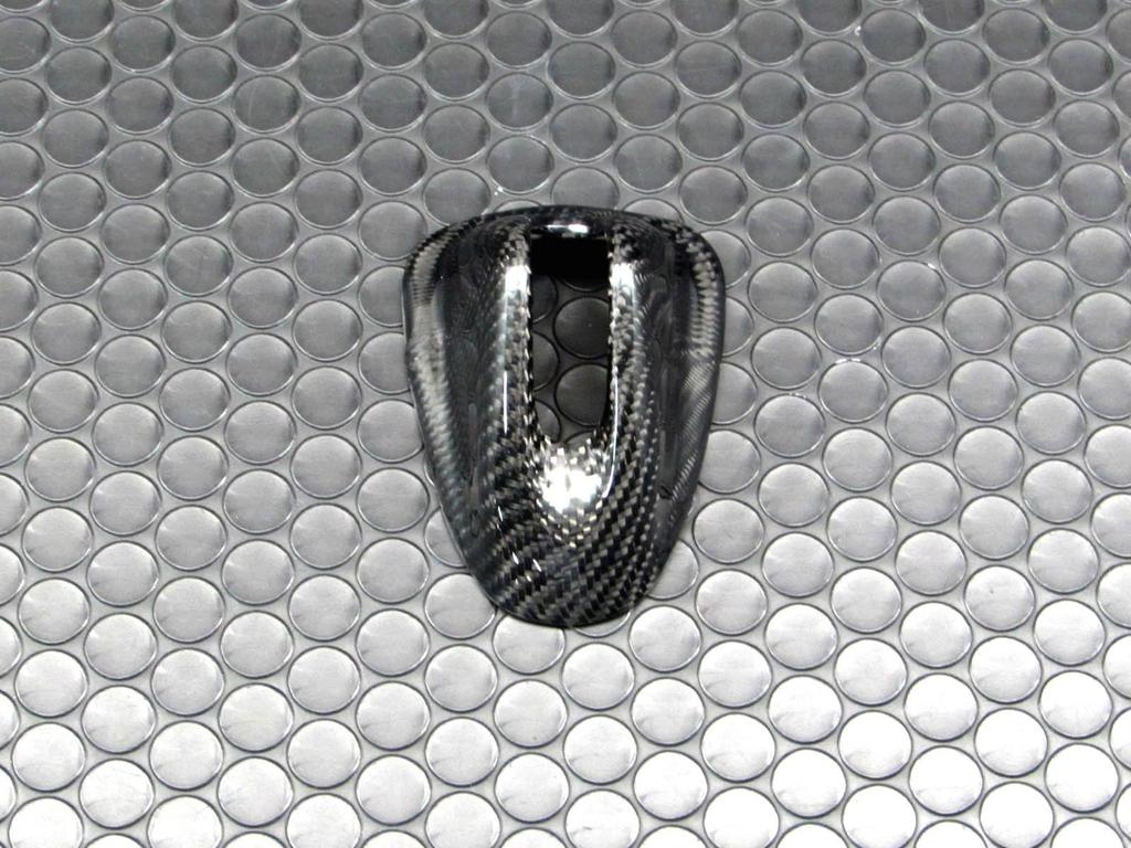 BRIGHTZ Prius PHV ZVW35 Real Carbon Fiber Antenna Cover, M Type [ANTENNA-003] ZVW W35 35 30 Prius PHV 22169