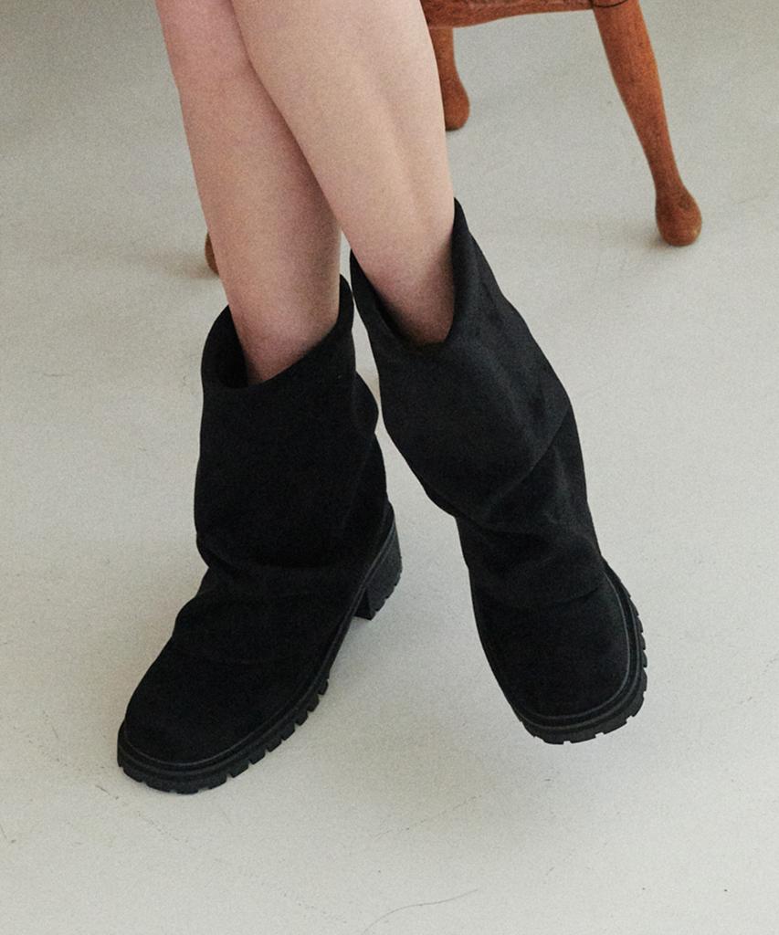 Att Slouchy Ankle Boots (Att6016)