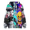 REPO Hoodies Streetwear Cartoon Printed Hooded Sweatshirt Men Women Cosplay Sports Pullovers