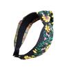 Mexican Embroidery Flower Headband Knotted Hairband for Women and Girls Perfect for Cinco de Mayo and Party Outfit