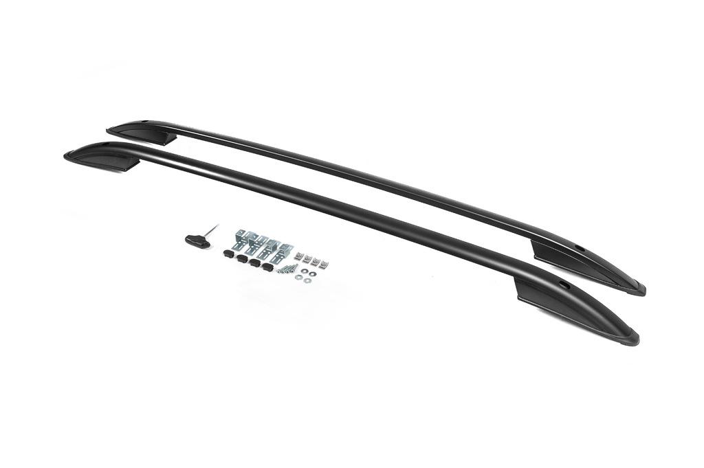 Dachreling Skyport (Schwarz) für Citroen C5 Aircross 2017-