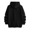 Men's Hooded Sweatshirt, Contrasting Color Sweatshirt, Sports   Casual Jacket