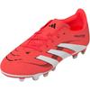 Adidas Predator Club FG MG J Comfortable Versatile Durable Low Top Kids Soccer Shoes Kids sneaker White ID3813