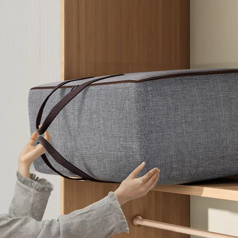 1 tk Suure mahutavusega tekkide hoiukott Oxfordi riidest pakkimiskott Veekindel vastupidav reisikott käepidemega Garderoobikorraldaja