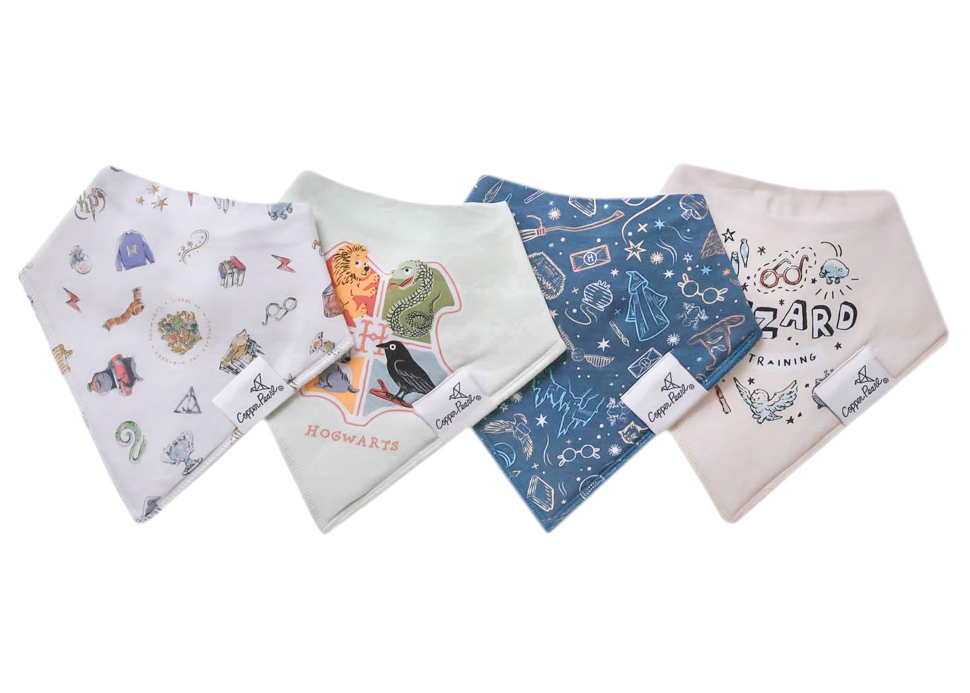 

Copper Pearl Water Quick Stylish Bib Bandana Set of 4 Harry Potter Wizarding World [Copper Pearl] Bib, Absorbent, Drying, Set, Bib,