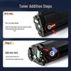 Huiwei Compatible Black Toner Cartridge for HP Laser 108a/w